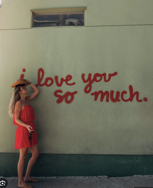 Maple app selfie postcard view